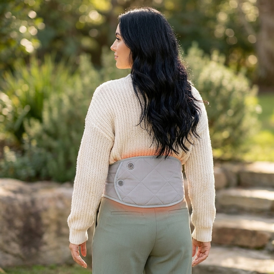 Lower Back Heating Pad for Soothing Pain Relief