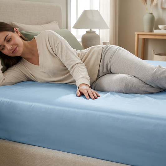 Cooling Bed Sheets for Cooler, More Comfortable Sleep
