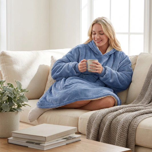 Hoodie Blanket Oversized for Ultimate Warmth & Comfort