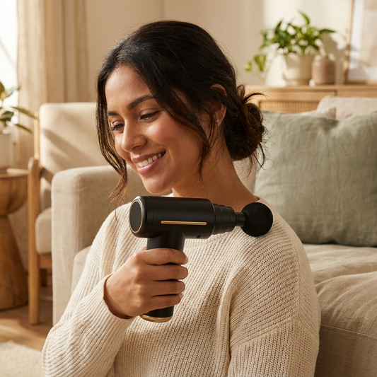Massage Gun for Deep Tissue Muscle Recovery & Pain Relief