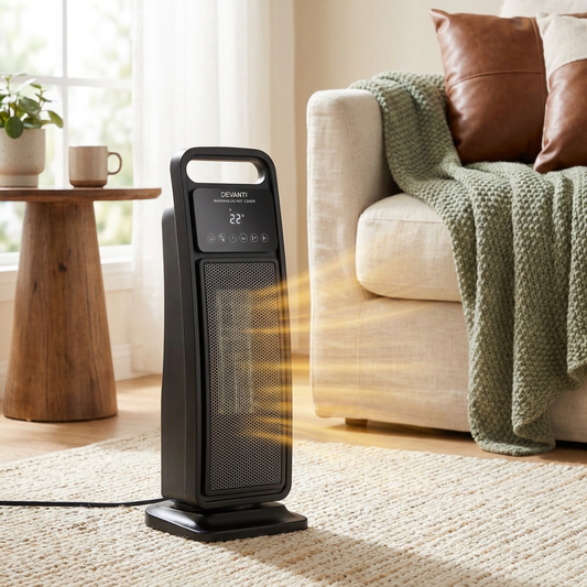 Portable Space Heater for Fast, Efficient Home Heating