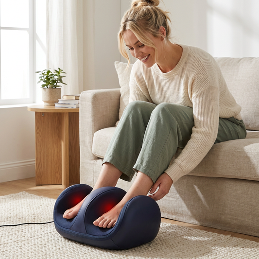 Foot Massager for Relaxation & Pain Relief
